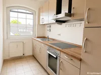 Küche mit EBK