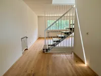Blick Küche zum WZ