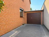 Garage Gartenzugang