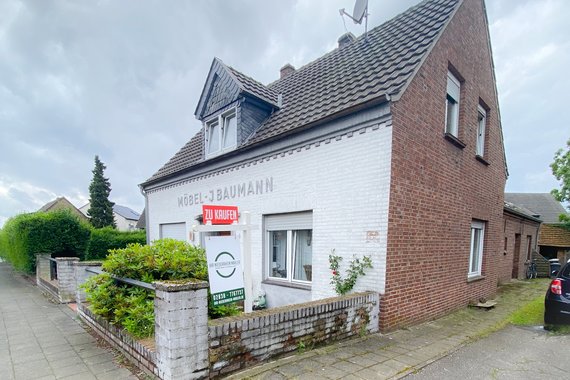 Einfamileinhaus mit Potential in Uedem-Keppeln