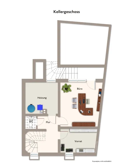 Grundriss Keller