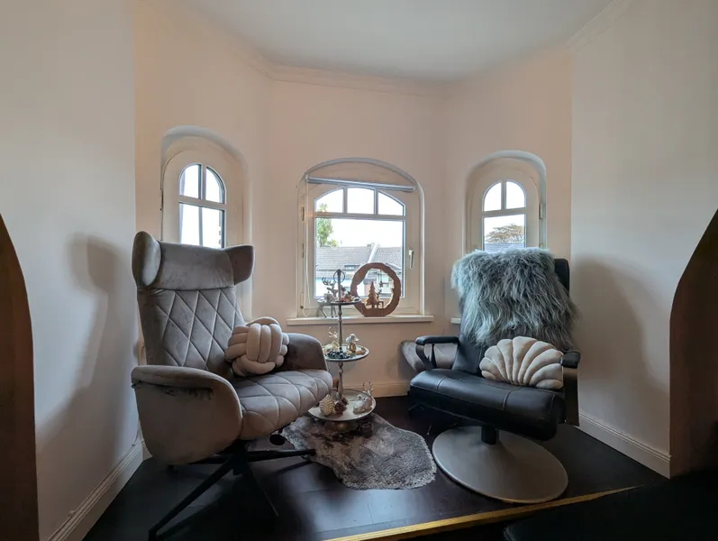 Leseecke im Schlafzimmer