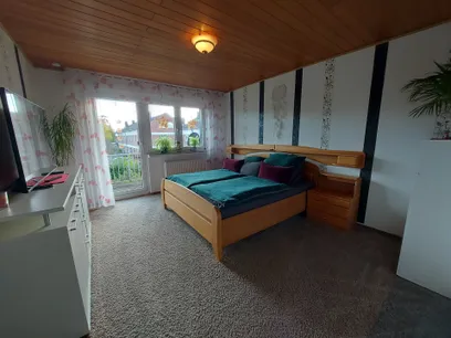 Elternschlafzimmer im DG
