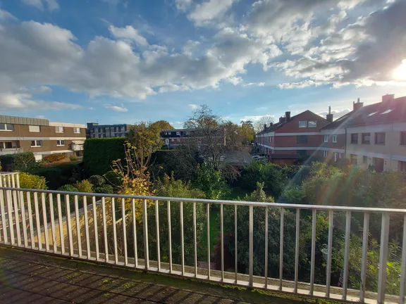 Blick von der Terrasse