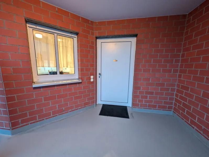 Eingangsbereich zur Wohnung