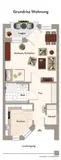 Grundriss Wohnung