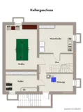 Grundriss Keller