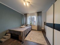 Provisionsfreie gut geschnittene 3- Zimmer-Wohnung mit Balkon und Garage im Zentrum von Alpen