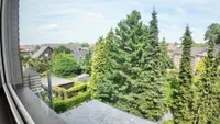 Ausblick vom Balkon