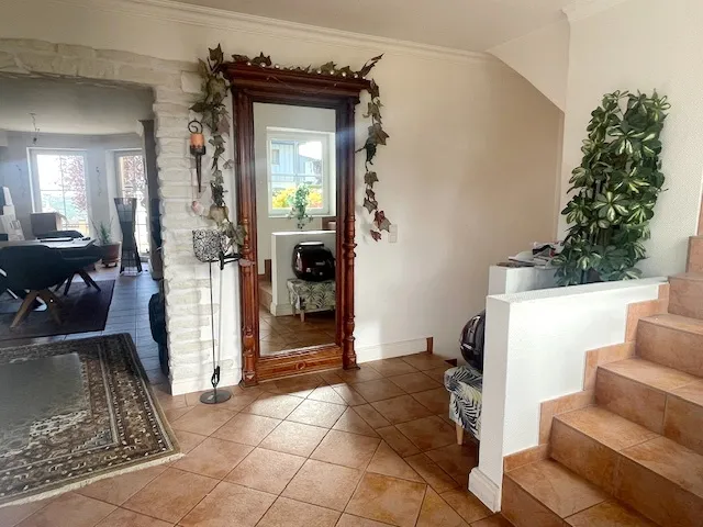 Großzügige, offene Diele