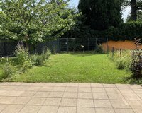 Terrasse und Garten