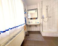 Badezimmer Ansicht Dusche