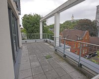 Balkon mit Michaelsbergblick