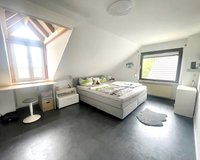 Großes Schlafzimmer im 1.Obergeschoss