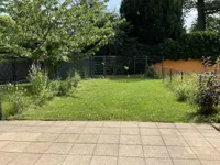 Terrasse und Garten