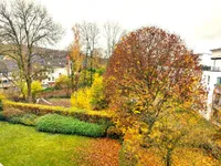 Aussicht von der 1. Dachterrasse