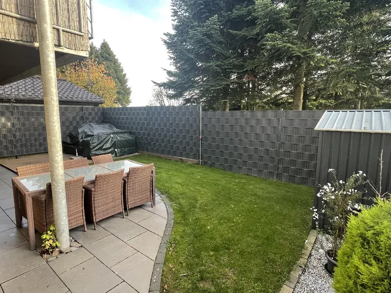 Garten der Erdgeschosswohnung