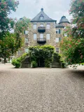 Blick aufs Schloss