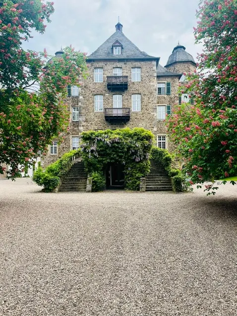 Blick aufs Schloss