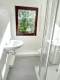 Duschbad mit Fenster