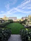 Haushälfte 2 Blick in den Garten