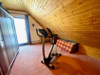 Zimmer mit Balkon