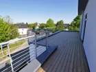 Dachterrasse seitlich