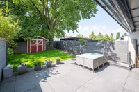 Terrasse - Garten - Gartenhaus