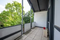 ...mit Balkon