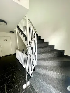 Gepflegtes Treppenhaus
