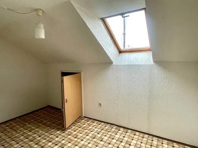 Kammer im Dachgeschoss