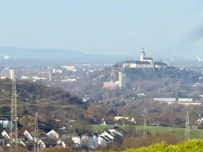 Natur mit herrlichem Panoramablick