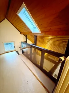 Ausgebautes Dachgeschoss