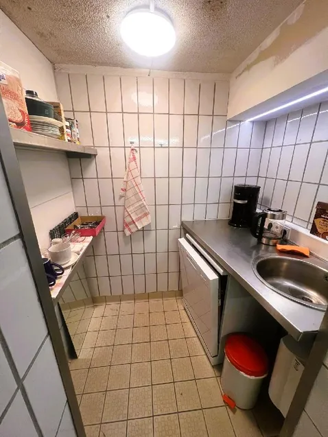 Teeküche Untergeschoss