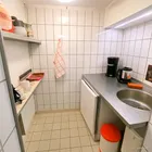 Teeküche im Untergeschoss