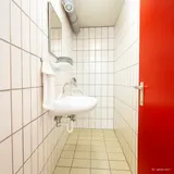 Toilette im Untergeschoss