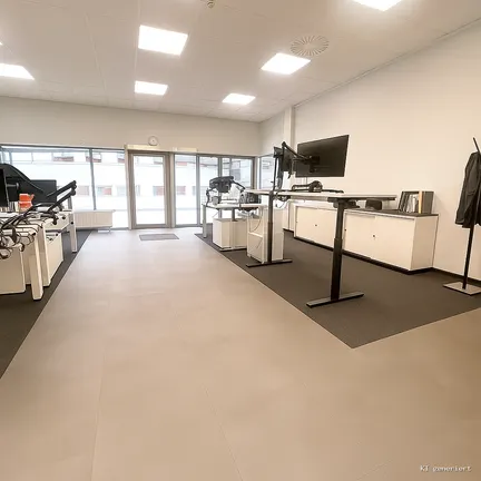 Fläche im Erdgeschoss