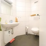 Gäste-Toilette im Erdgeschoss