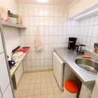 Teeküche im Untergeschoss