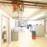 Fläche im Untergeschoss