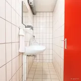 WC im Untergeschoss