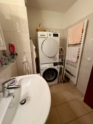 Bad mit Platz für die Waschmaschine