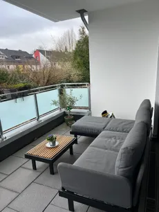 Balkon Wohnzimmer