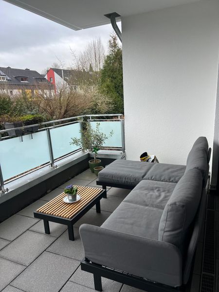 Balkon Wohnzimmer