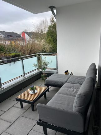 Balkon Wohnzimmer