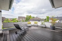 Tolle Dachterrasse