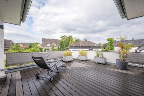 Tolle Dachterrasse