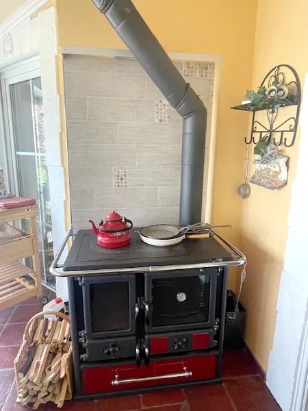 Freistehendes Einfamilienhaus im Grünen mit traumhaftem Blick