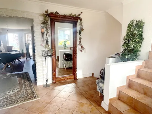 Großzügige, offene Diele