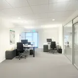 Großes Büro